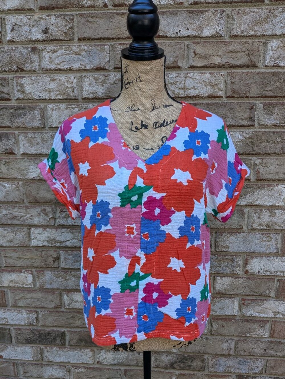 ⭐ Michelle McDowell Harper Sweeten The Day Blouse Size Medium